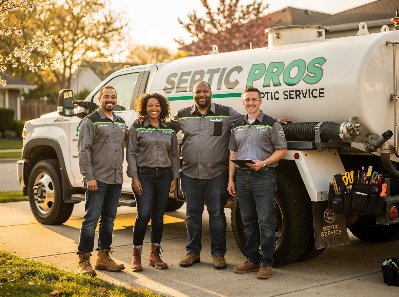 Septic Tank Pumping company in Twin Lakes, MN